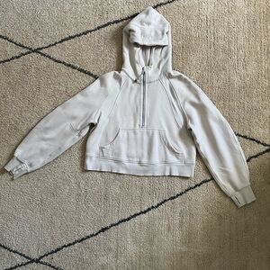 Lululemon Scuba Hoodie Natural Ivory XS/S